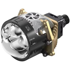 Boîtier bi-LED Pro-Level 3 ": unité de projecteur multi-ajustement à profil bas 150W 6000K - Product Image 6