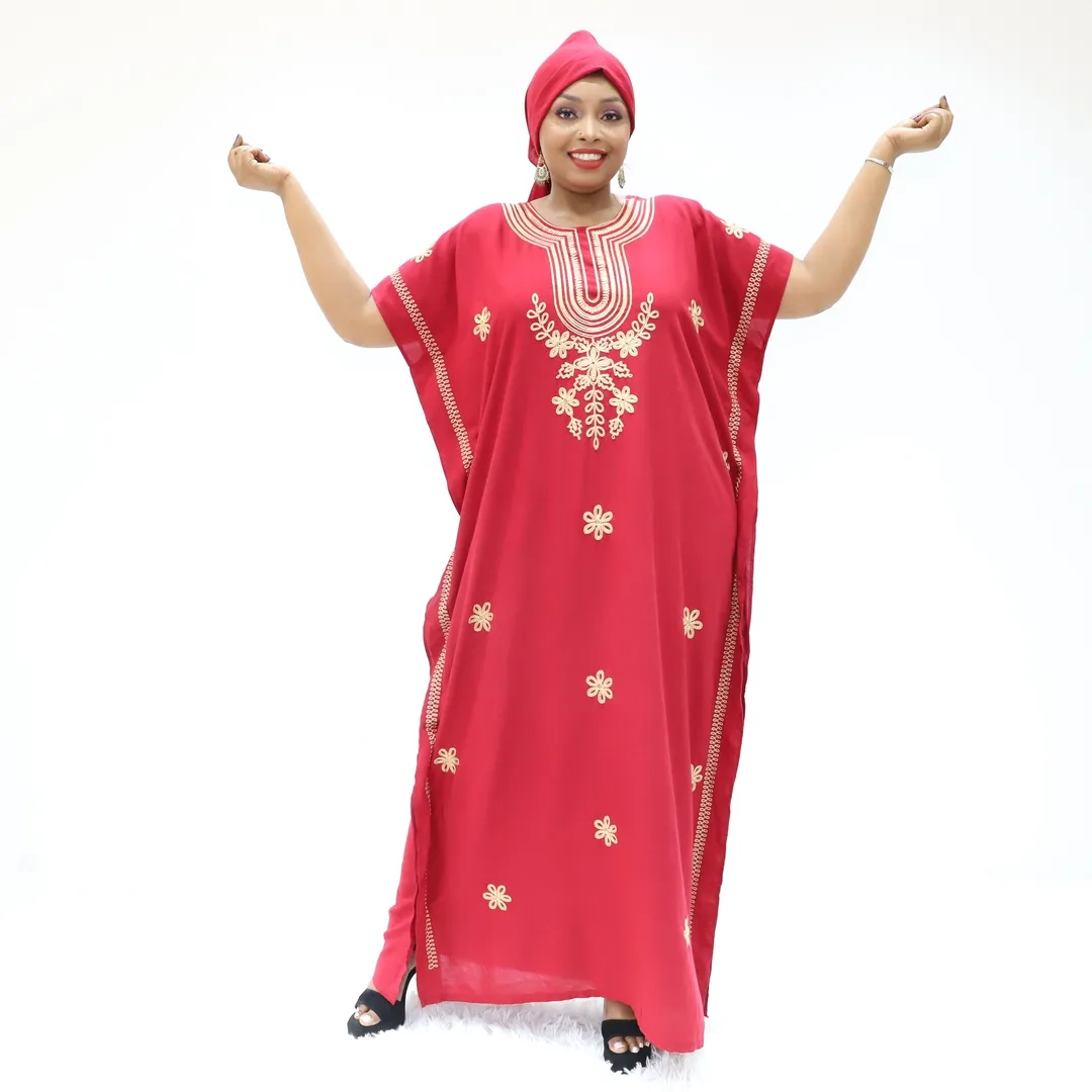 Muçulmano caftan vestido femme novo AY Moda STA2218F Abidjan vestido muçulmano caftan