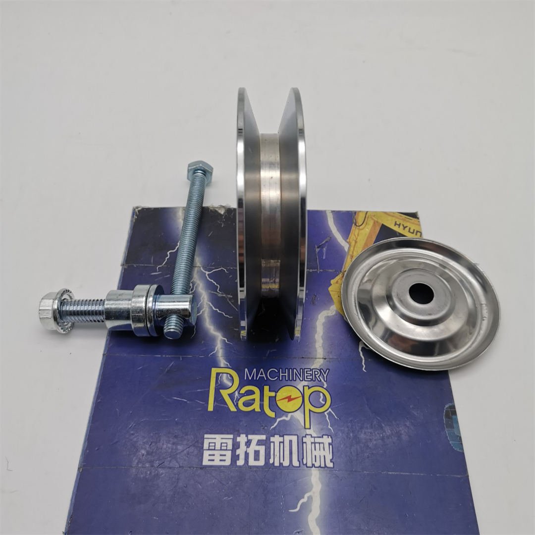 EX120-5 ZX200 Excavator Parts - High-Quality Belt Pulley