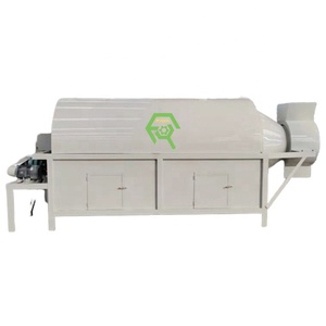 Prix usine sciure de bois tambour rotatif équipement de séchage à tambour Animal oiseau cochon mouton fumier sèche - Product Image 3