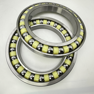 245BA35S1ตลับลูกปืนเม็ดกลมแบบสัมผัสเชิงมุมแถวเดียวขนาด245*355*45มม. สำหรับชิ้นส่วนรถขุด - Product Image 3