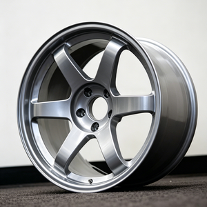 Rines Forjados Cóncavos Profundos 17 18 19 20 21 22 4*100 5*100 5*112 Compatibles con GR9 FK7 86 BRZ MX-5 MK7 F30 G20 A3 370Z G35 CV1 E90 F80 - Product Image 3