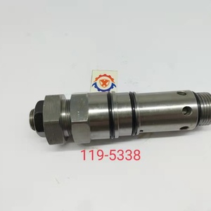 Pièces d'excavatrice E320B, soupape de décharge principale 119-5338 1195338, soupape de service - Product Image 6