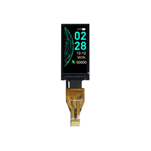 [IN STOCK] 0.96 Inch 80x160 4-Wire SPI TFT LCD Display ST7735S IPS 1-Inch 8-Pin Module Smart Watch Bracelet 400cd/m2 Brightness