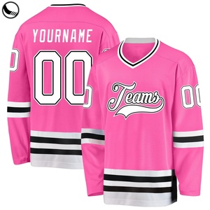 BETHERIVAL Support Custom Hockey Jerseys Sublimated Printing Youth Training Ice Hockey Jerseys Sublimation - Product Image 3