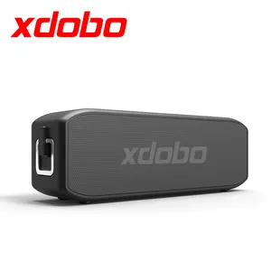 XDOBO 20W Deep Bass IPX7 waterproof Voice Assistant TWS Portable Column Speaker for Outdoor Home