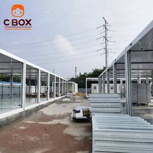 Cbox Vente en gros de kiosque de restauration mobile moderne de 20 pieds, kiosque de nourriture de rue, café modulaire, boutique préfabriquée, maison conteneur - Product Image 4