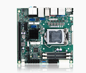 Adlinktech AmITX-SL-G Mini ITX Motherboard -32GB DDR4/Triple Display -PCIe for Industrial Automation-PCB Material Mini ITX Form - Product Image 2