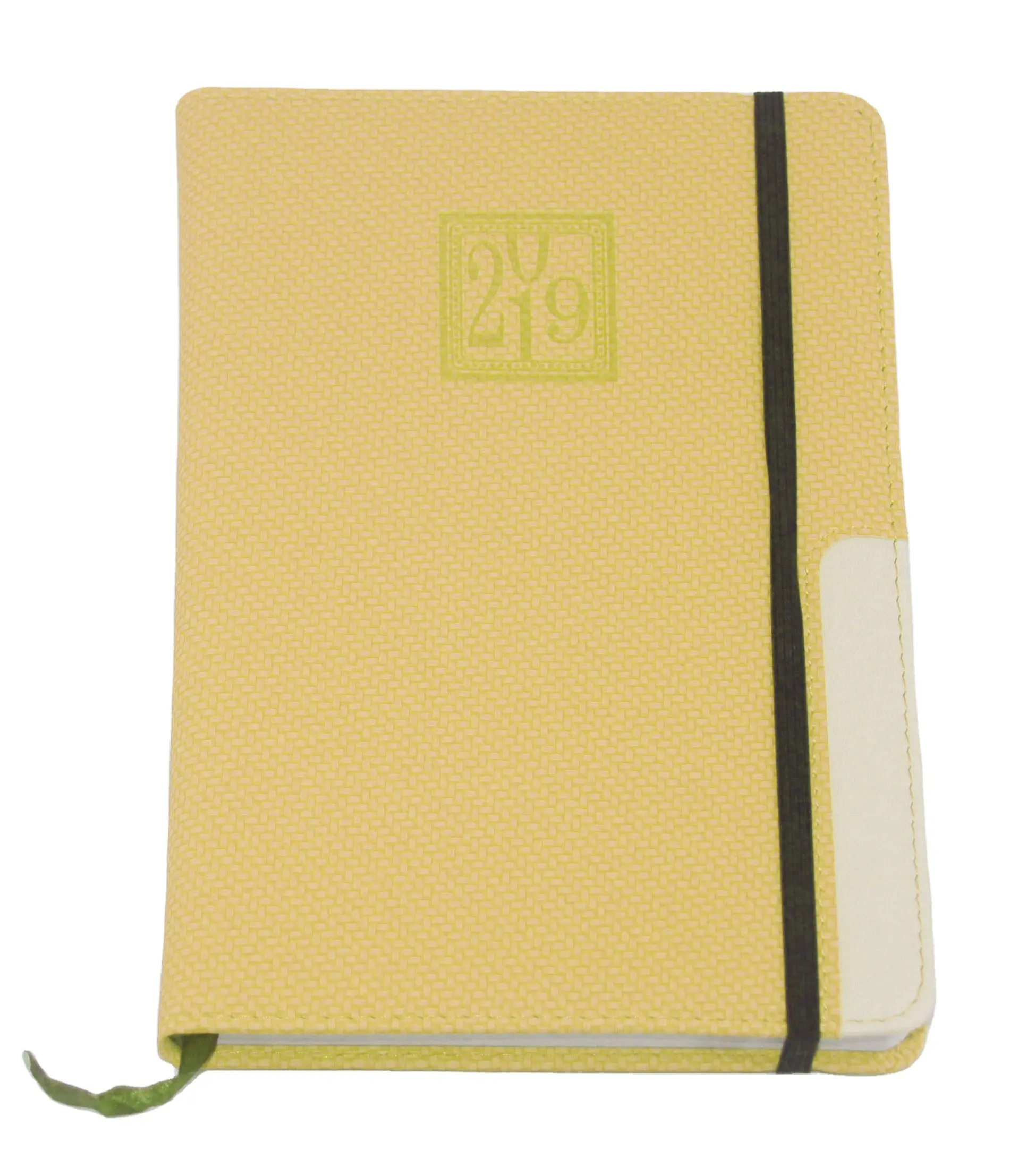 2021 Leather Cover Professional Budget A5 Weekly Customized Logo Monthly Planner Book