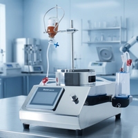 Pompe péristaltique pour test de stérilité TW-APL01, en acier inoxydable 304, IP55, 220V, haute précision 5%, certifiée ISO, testeur médical SVP LVP