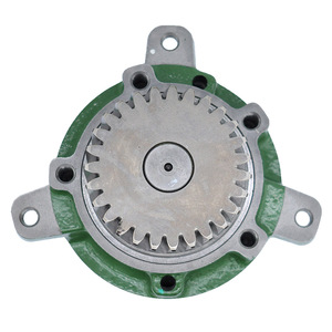 Bomba de agua para Volvo FH12 FL 20734268, pieza de repuesto del sistema de refrigeración del camión, color verde - Product Image 2