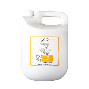 Venta al por mayor AP 4000ml peróxido pelo oxidante hidrógeno profesional a granel 10VoL 3% peróxido hidrógeno pelo desarrollador para tinte de cabello - Product Image 1