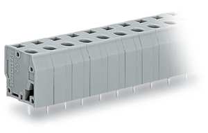 100% Original <strong>739</strong>-2121 Row Printed Circuit Board Connector, 12p, 7.5 mm Pitch, 50 V, Through-hole Mounting, Vertical, Gray, <strong>739</strong> - Product Image 2
