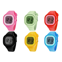 Jam Tangan Digital Anak Harga Terjangkau 66896 Multifungsi Dapat Dilepas Tahan Air Bercahaya Jam Tangan Anak Sekolah Jam Alarm