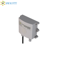 Détecteur de monoxyde de carbone industriel mural SW6CO01 avec écran OLED, transmetteur RS485 Modbus RTU pour plateforme IoT Cloud PLC