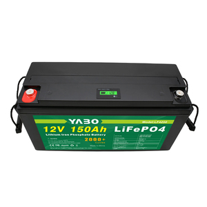 Batería de Litio de 12.8V 25.6V 51.2V, 2000 Ciclos, 100ah 200ah 300ah 400ah, Paquete de Baterías de 12v 150ah - Product Image 2