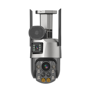 T16 O-KAM 4G/Wifi PTZ Máy ảnh ống kính kép zoom Máy ảnh 5MP HD chất lượng hình ảnh ống kính kép ngoài trời an ninh không dây PTZ mạng - Product Image 2