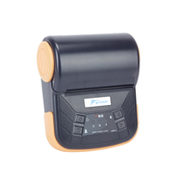 Impresora Térmica Portátil de 3 Pulgadas (80 mm) con Conexión Inalámbrica, Ideal para Imprimir Boletos de Estacionamiento y Pedidos para Llevar