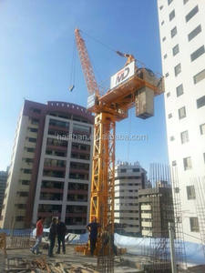 18T Grúa de construcción de Torre abatible de T - Product Image 5