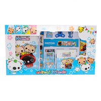 Boîte cadeau en carton personnalisée pour fournitures scolaires pour enfants, ensemble de fournitures scolaires pour la rentrée scolaire, boîte en papier imprimée