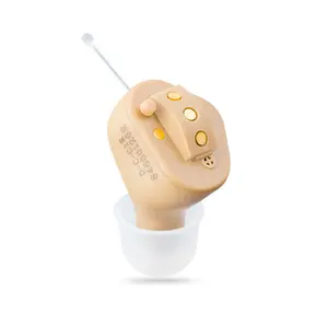 Comprar mini invisible recargable precio barato audífonos para el cuidado de la salud suministros superventas amplificador de sonido para la pérdida de audición