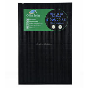 รับคำสั่งซื้อแบบ OEM แผงโซลาร์เซลล์แบบโมโนไบเฟเชียลแบบฮาล์ฟ<span class=keywords><strong>เซลล์</strong></span> PERC N-Type 320W สีดำทั้งหมด ประสิทธิภาพสูง - Product Image 6