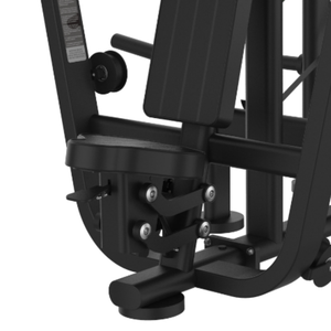 Máquina de press de pecho estilo <span class=keywords><strong>Nautilus</strong></span> comercial con carga de placas para gimnasio - Product Image 3