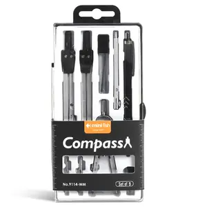 Instrument de dessin professionnel dessin boussole géométrie coffret outils mathématiques