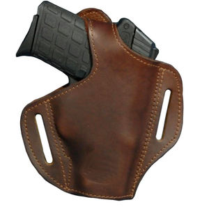 ซองปืนหนังแท้ทรงใหม่ ทำมือ พร้อมห่วงเข็มขัด - Product Image 5