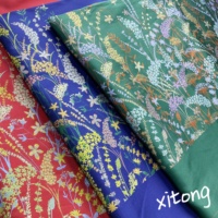 TEXTILE POLYESTER de chine, DESIGN personnalisé, à la mode, motifs d'animaux, à carreaux, tissage en JACQUARD, en BROCADE, pour robe de costume pour homme,