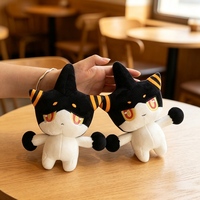 Boneka Kapas Anime Mobile Game Rock Kingdom Trala-attribute, Mainan Boneka Lucu Isi Kapas PP 20/30cm, Usia 14 Tahun ke Atas, Hadiah Unisex