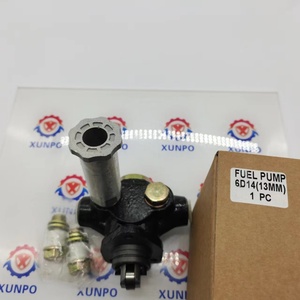 Piezas del Motor 6D14, Bomba de Combustible Common Rail 105237-4422 1052374422, Bomba de Inyección de Combustible - Product Image 2