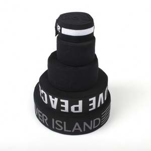 Cinta Elástica Personalizada de Jacquard Suave para Cinturilla de Calzoncillos Boxer para Hombre, Venta al Por Mayor de Fábrica - Product Image 3