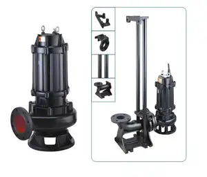 wq排污泵自带双电动380 v 3相220 v单相高压排污泵