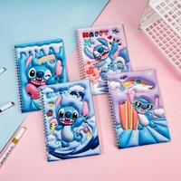 Nouveau carnet à spirale A5 haut de gamme, carnet à spirale pour étudiants avec pages couleur et design élégant
