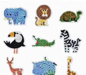 Kits de Peinture Diamant XIXI Série DIY – Jouet Créatif pour Enfants, Animaux en Acrylique, Chaussures, Art Complet avec Cadre - Product Image 4