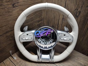 Volant pour <span class=keywords><strong>Mercedes</strong></span>-Benz <span class=keywords><strong>AMG</strong></span> GT CL CLS <span class=keywords><strong>CLA</strong></span> A E S C-CLASS E-Class C36 G63 C43 ML SL W202 W203 W204 W205 W206 W207 - Product Image 5
