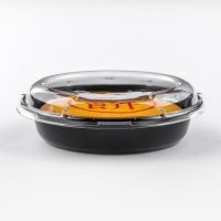 Boîte en plastique PET transparente ventilée pour l'emballage des baies, boîte à clapet pour fruits, idéale pour les myrtilles et les framboises, fournisseur pour l'emballage agricole, approvisionnement mondial pour les acheteurs.
