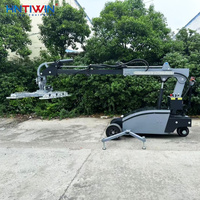 Penjualan Langsung Pabrik HNTIWIN Manipulator Robot Bersertifikat CE dengan Pengangkat Cangkir Hisap Harga Murah Baterai Kaca Kondisi Baru