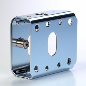 Tùy chỉnh thép không gỉ tấm nhôm kim loại làm việc chế tạo thép không gỉ phần dập phần phần cứng - Product Image 3