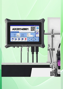 Impresora automática de inyección de tinta en línea AIX Máquina codificadora de fecha de cartón de madera, metal y plástico - Product Image 2