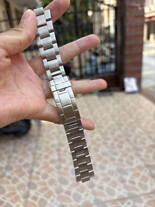 Cinturino di Lusso da Uomo Modello Jubilee da 19mm 20mm in Acciaio Inossidabile 316L per ROLEX Daytona Water <span class=keywords><strong>Ghost</strong></span> GMT Submariner - Product Image 5