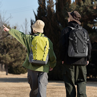Sac à dos de randonnée extérieur grande capacité 20-36L, imperméable, léger, pour le sport, les voyages, le camping, la randonnée, l'escalade, unisexe, sac souple