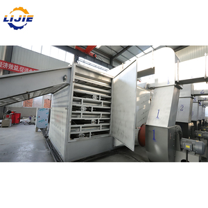 Essiccatore a Nastro Professionale Cinese per Foglie di Lovage, Rametti di Tarassaco e Foglie di Aneto - Product Image 3