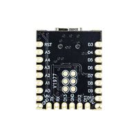 Carte de développement ultra-compacte Type-C pour Arduino Nano Mini avec puce Atmega328p et port série CH340