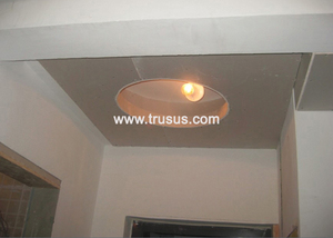 Plâtre Trusus <span class=keywords><strong>de</strong></span> <span class=keywords><strong>Paris</strong></span> Design d'intérieur Plafond <span class=keywords><strong>de</strong></span> gypse décoratif <span class=keywords><strong>de</strong></span> toit - Product Image 2