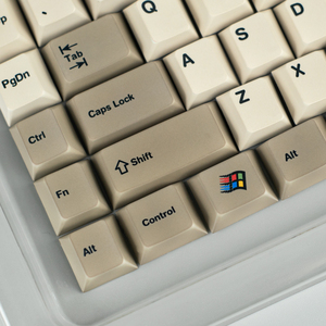 Touches de clavier PBT vintage personnalisées avec logo, sublimation thermique rétro, touches de clavier <span class=keywords><strong>ANSI</strong></span>/ISO - Product Image 4