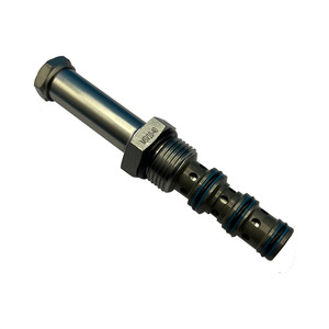 Vanne solénoïde à cartouche Sv10 44 en acier au carbone, ensemble de vanne directionnelle à inversion pour produits pétroliers, température ambiante - Product Image 1