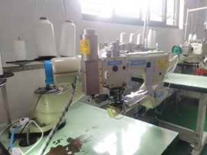 QK-0406 Industrial Pneumatic Thread Trimmer, Patchwork <b>Sewing</b> <b>Machine</b> - Product Image 4