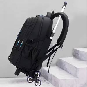 Mochila Escolar Grande <span class=keywords><strong>de</strong></span> Alta Calidad para Estudiantes <span class=keywords><strong>de</strong></span> Primaria y Secundaria, Mochila Escolar <span class=keywords><strong>con</strong></span> <span class=keywords><strong>Ruedas</strong></span> para Niños y Niñas - Product Image 5